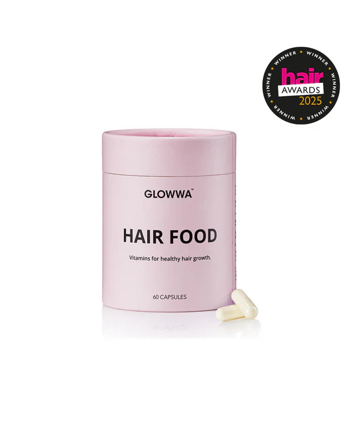 Integratore capelli Glowwa Hair Food Original contro la caduta stagionale