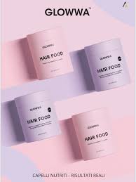 Integratori Capelli Glowwa