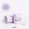 Vitamine B12, D, Zinco e Selenio in Glowwa Hair Food Menopause