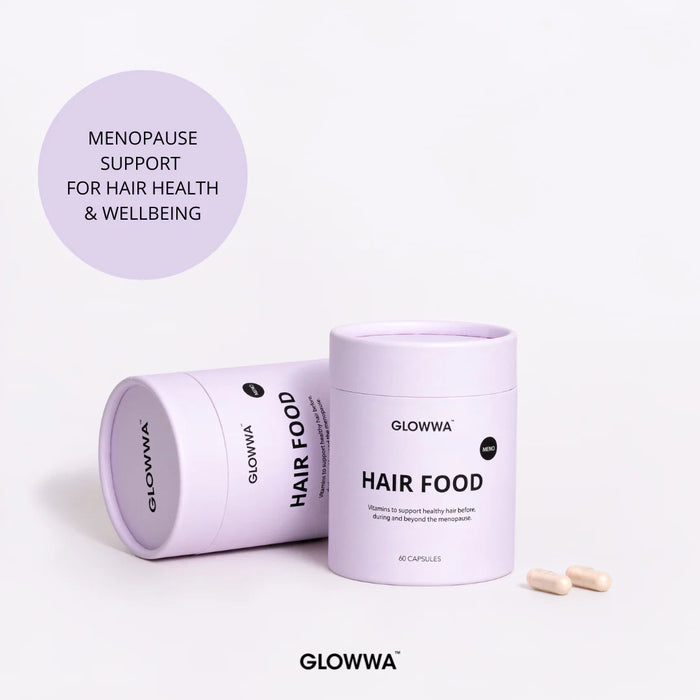 Vitamine B12, D, Zinco e Selenio in Glowwa Hair Food Menopause