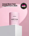 Retro confezione Glowwa Hair Food Original con lista ingredienti